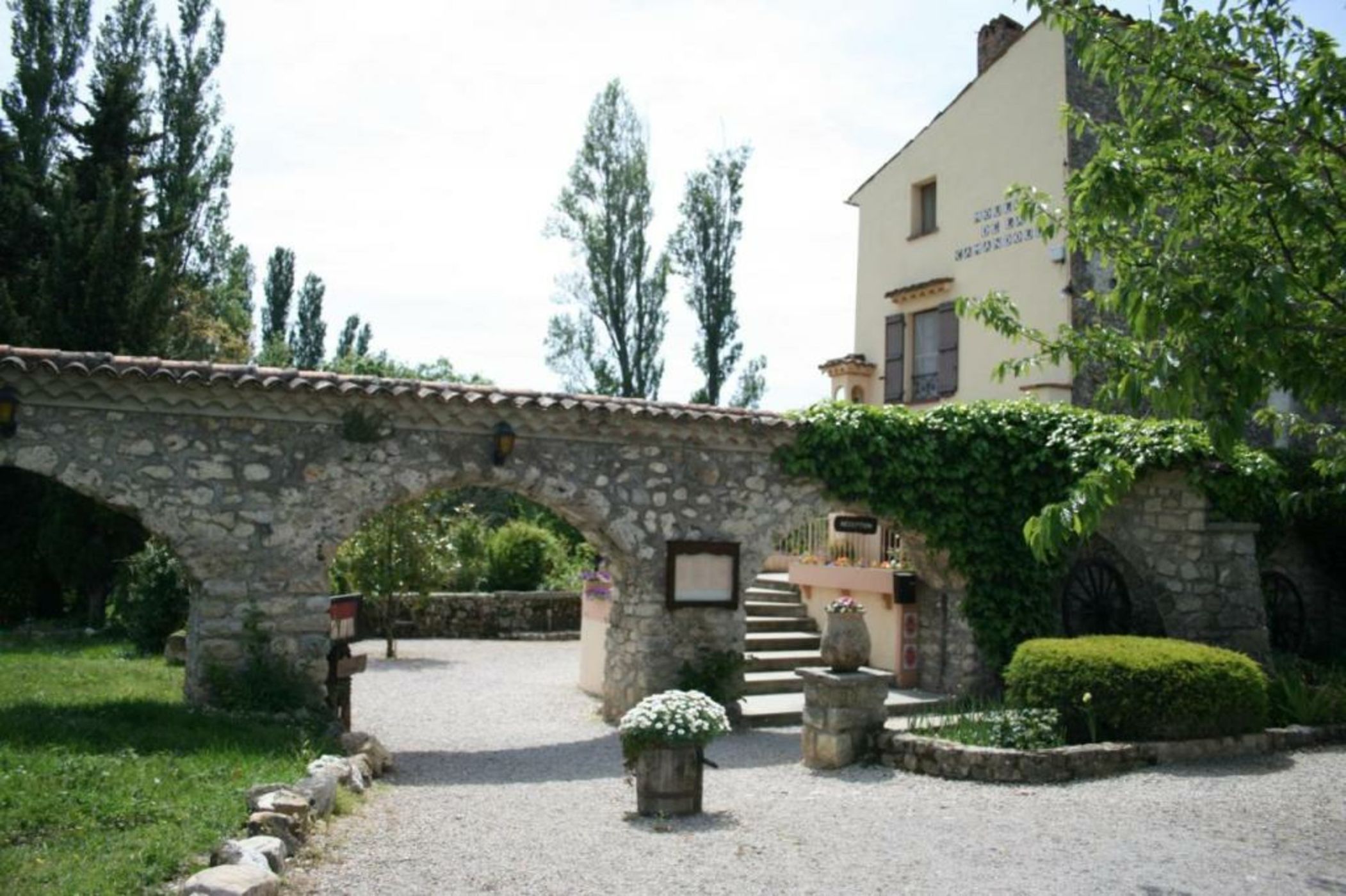 Hotel-Restaurant Le Moulin De La Camandoule