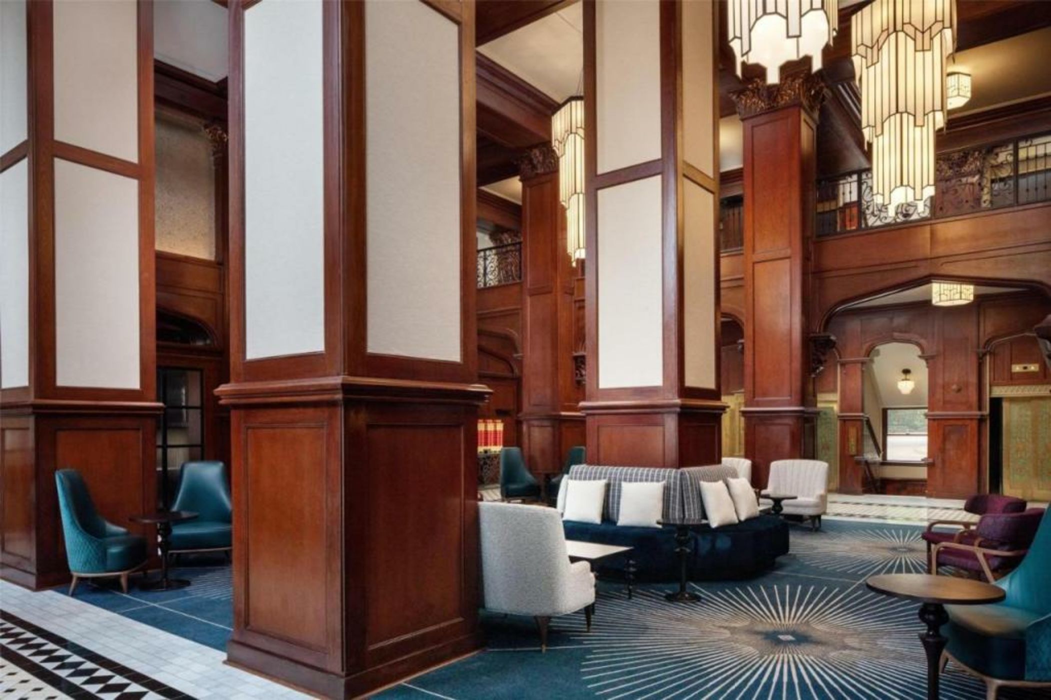 The Skirvin Hilton Oklahoma City