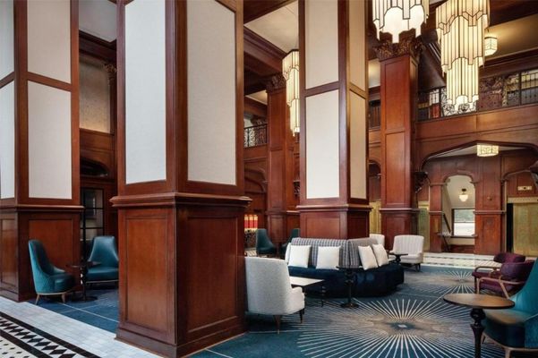 The Skirvin Hilton Oklahoma City