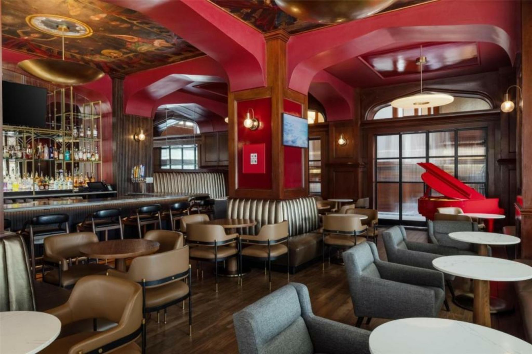 The Skirvin Hilton Oklahoma City