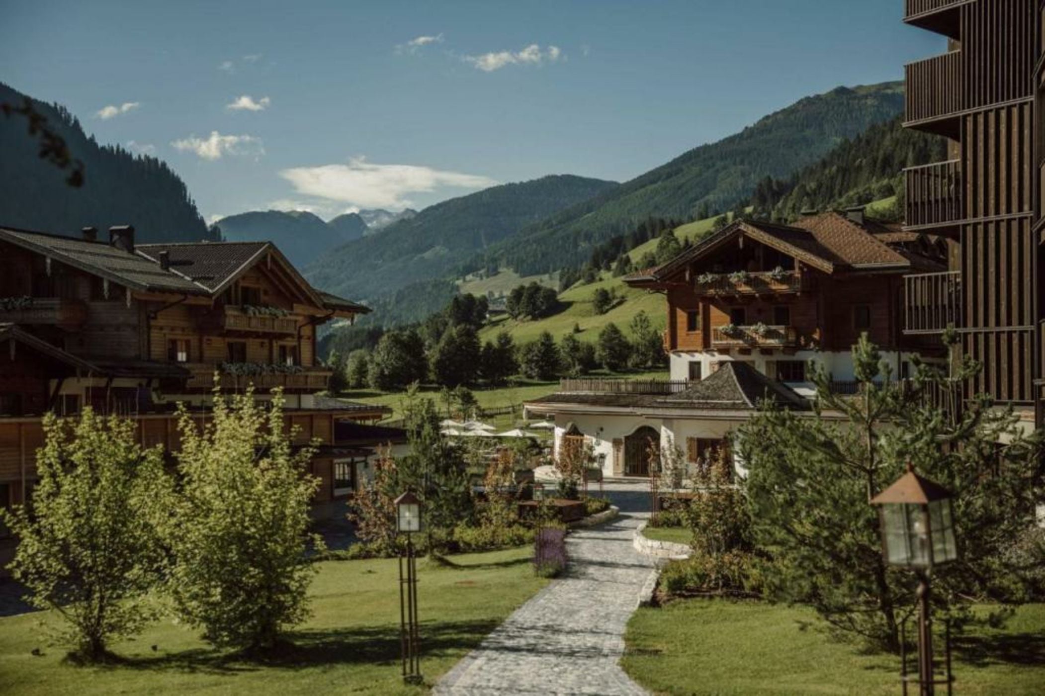 Familien Natur Resort Moar Gut
