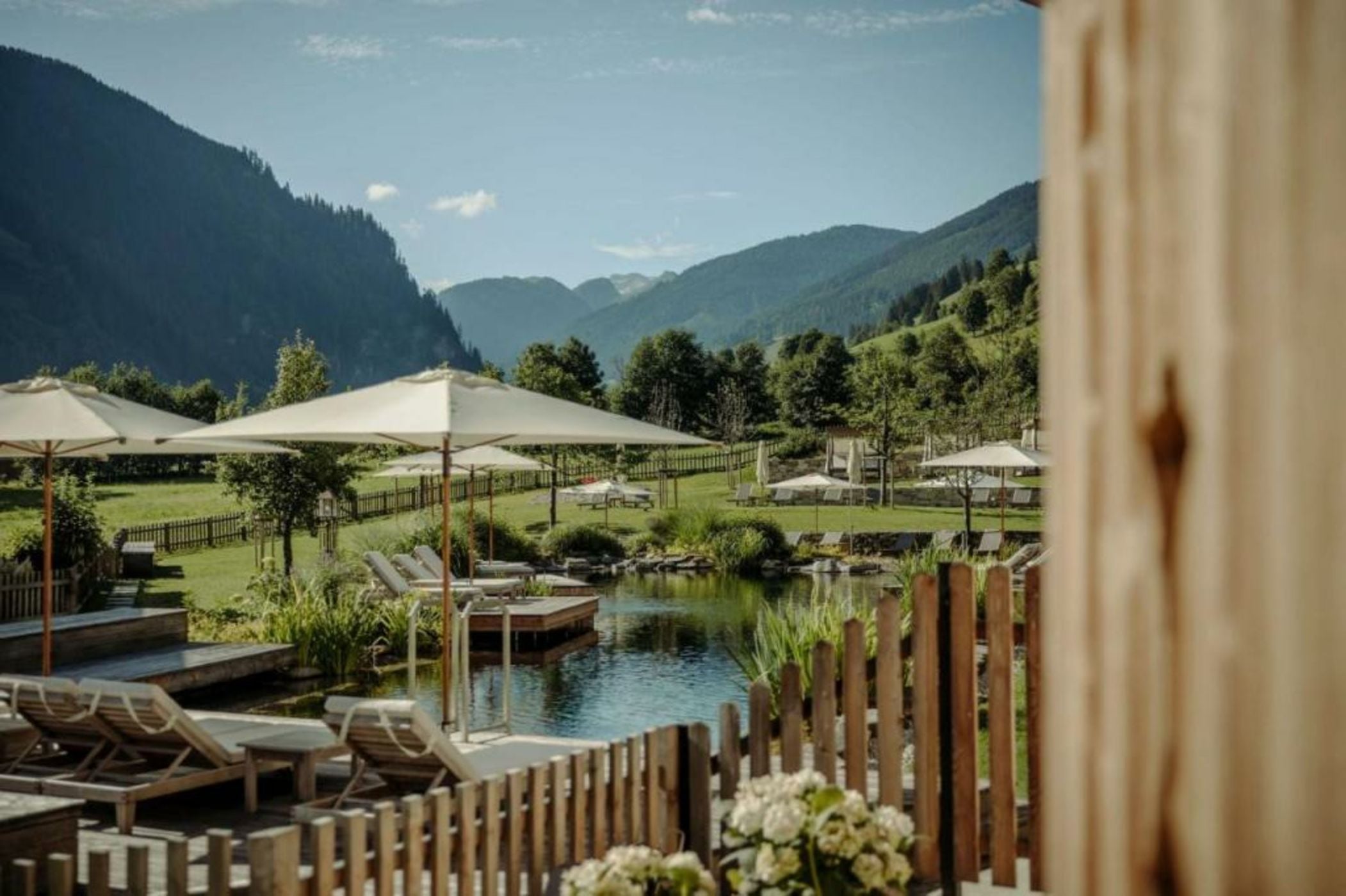 Familien Natur Resort Moar Gut