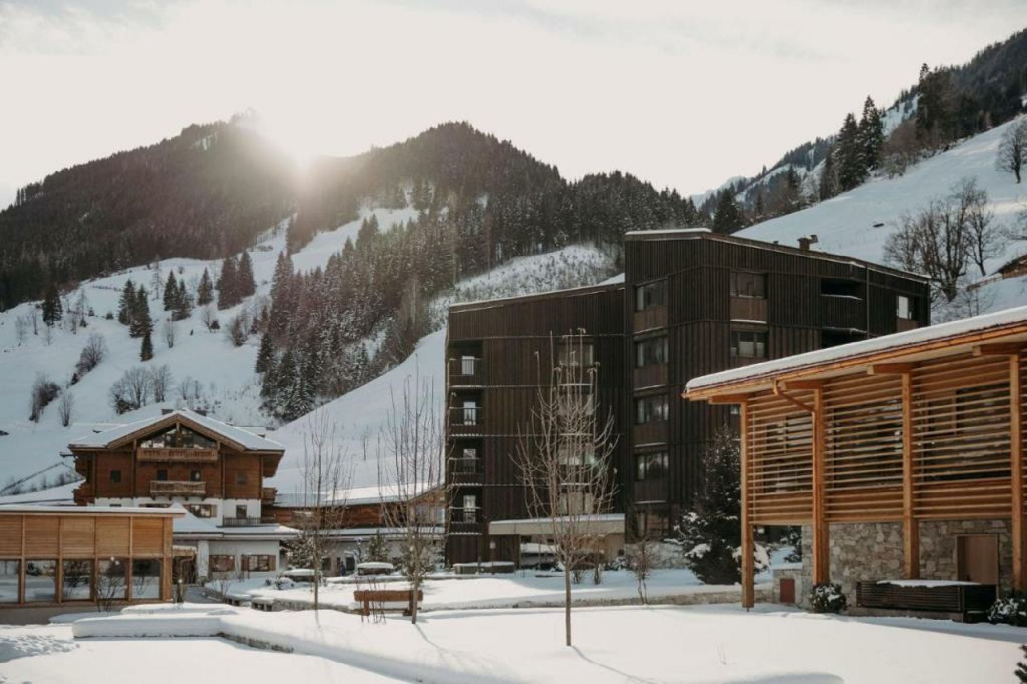 Familien Natur Resort Moar Gut