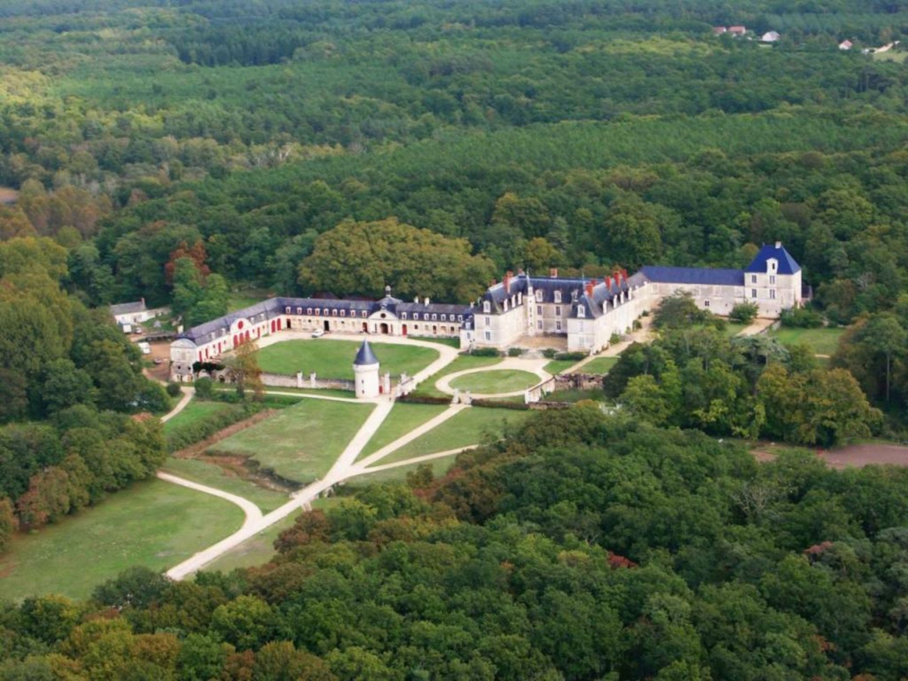 Chambres d'hôtes au Château de Gizeux