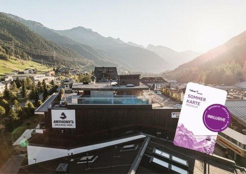 Anthony's Life & Style Hotel - inklusive Sommerkarte PREMIUM