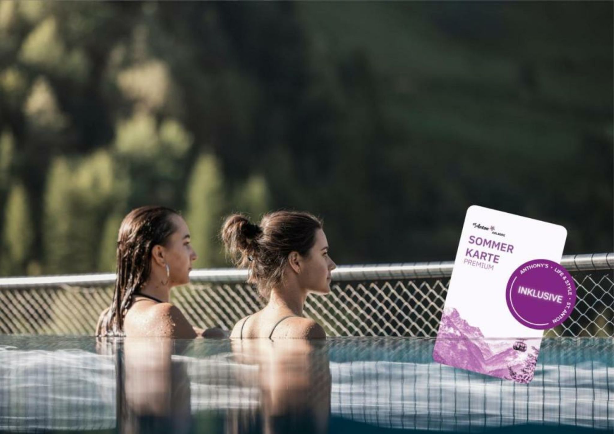 Anthony's Life & Style Hotel - inklusive Sommerkarte PREMIUM