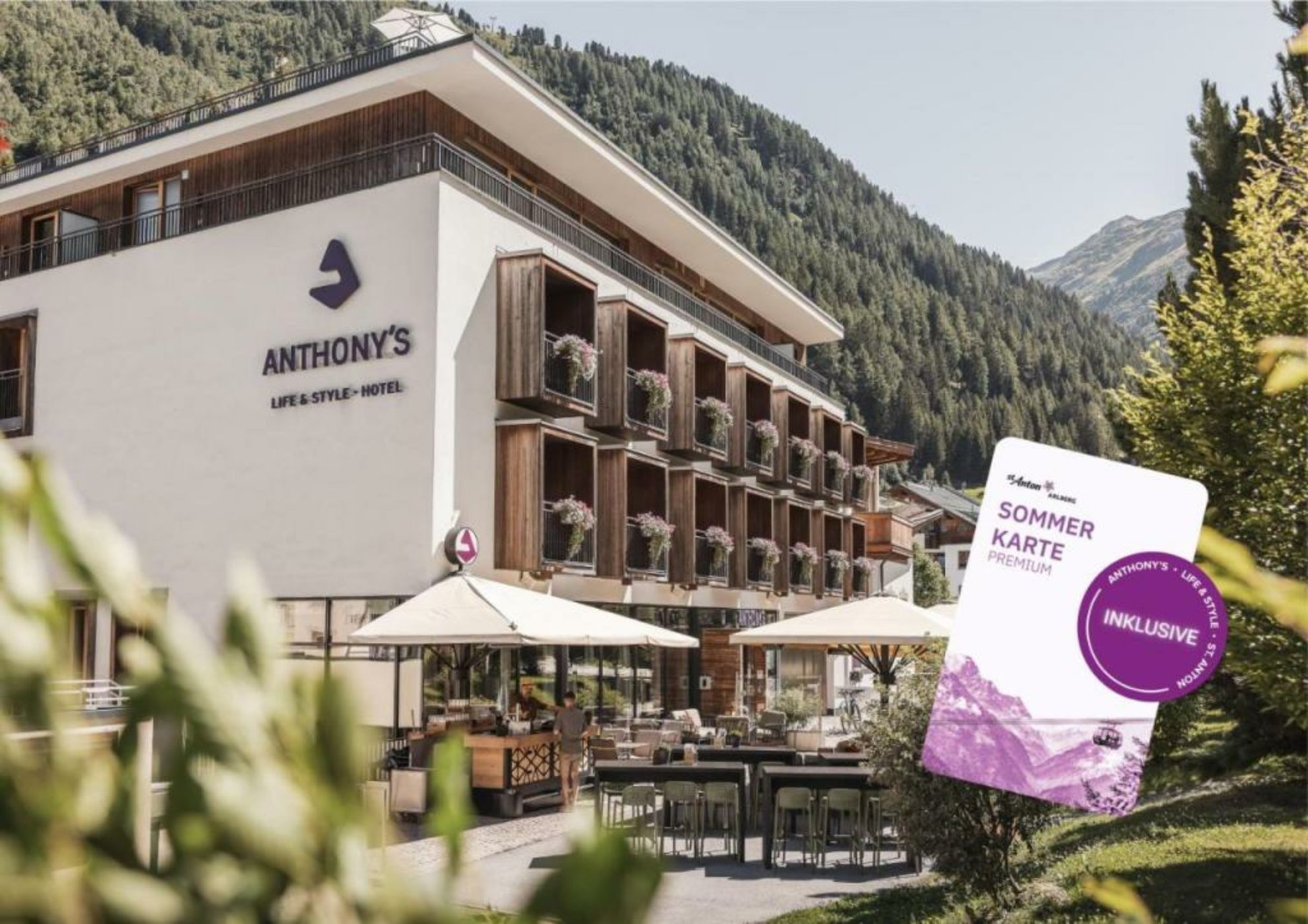 Anthony's Life & Style Hotel - inklusive Sommerkarte PREMIUM