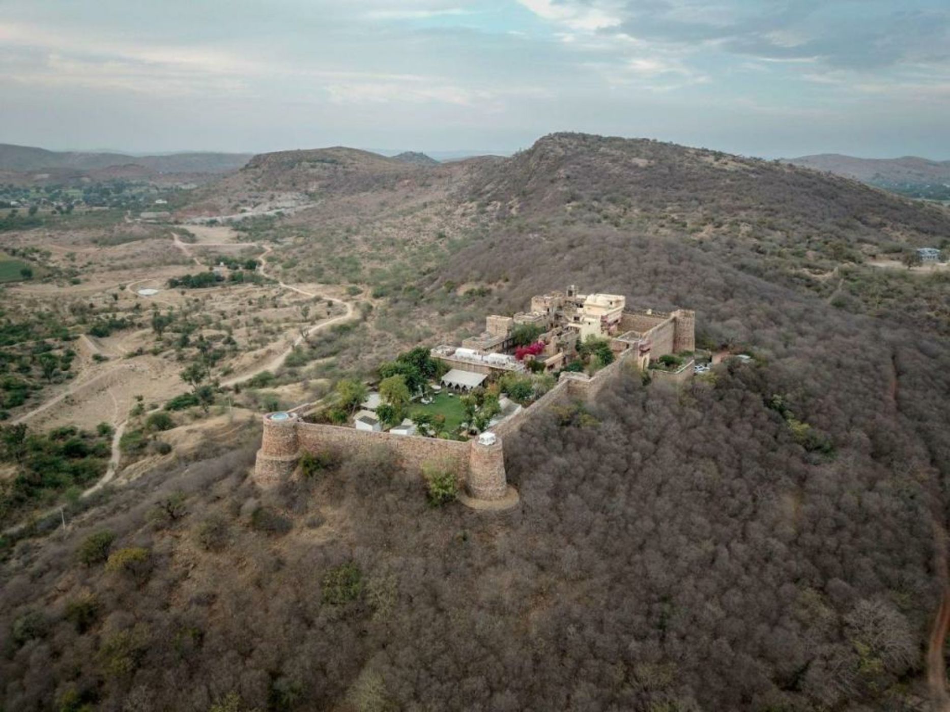 Ramathra Fort- 60 km from Ranthambore