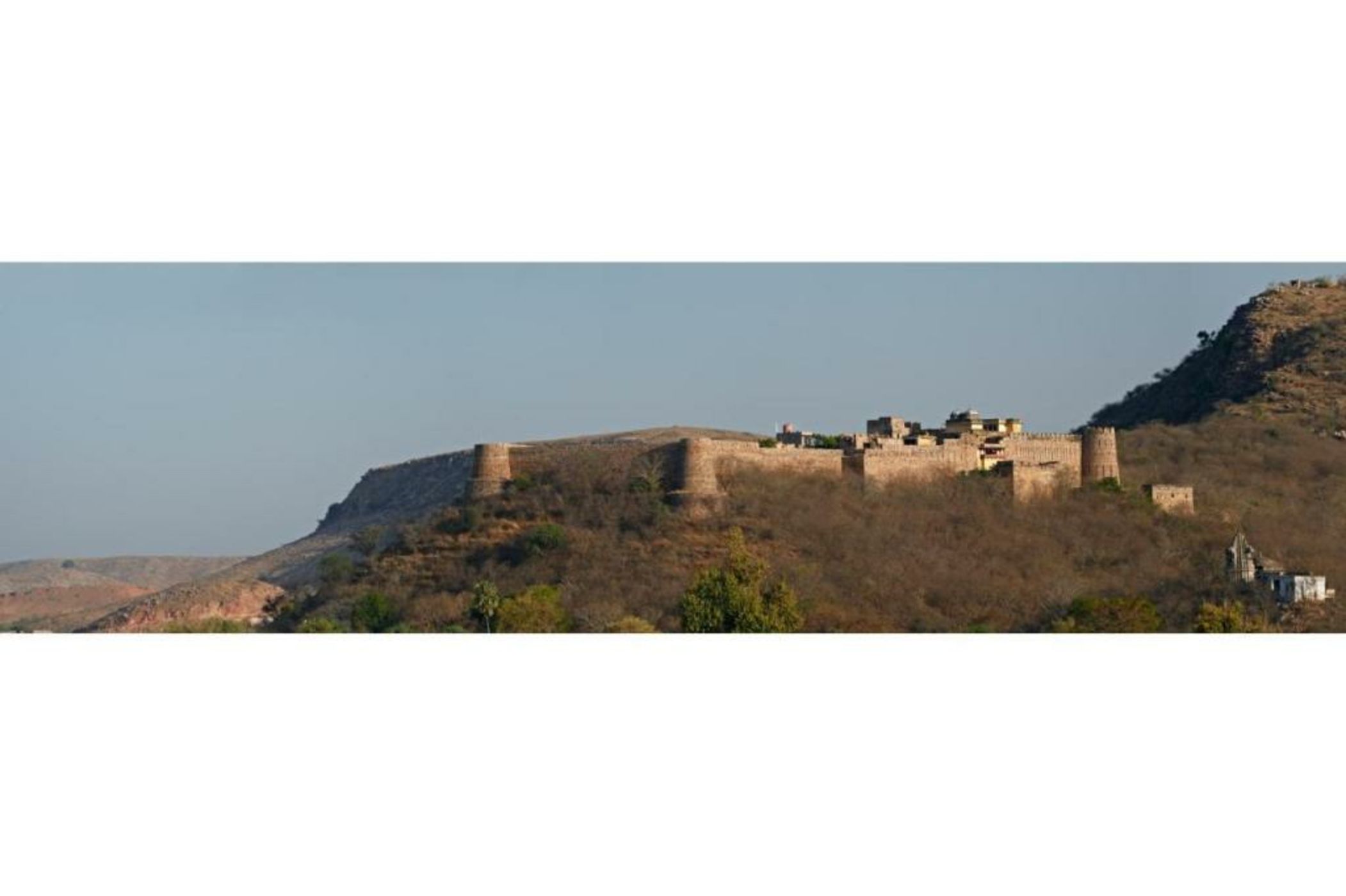 Ramathra Fort- 60 km from Ranthambore