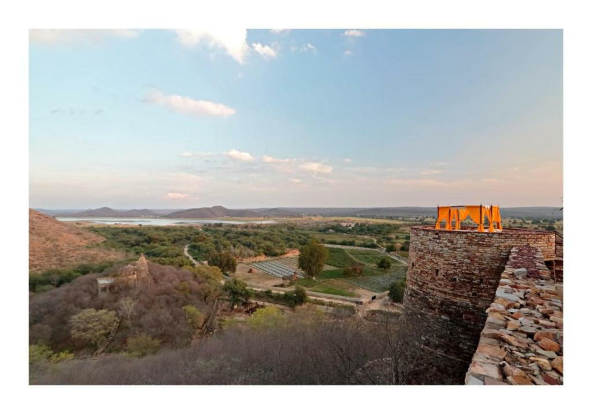 Ramathra Fort- 60 km from Ranthambore