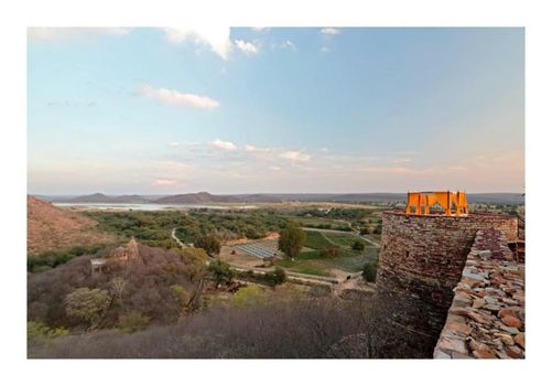 Ramathra Fort- 60 km from Ranthambore