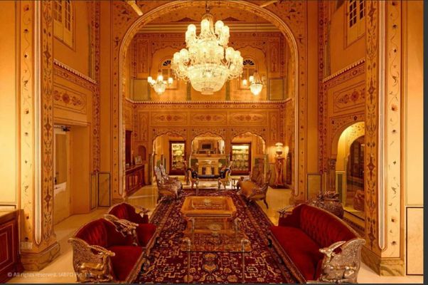 The Raj Palace (Small Luxury Hotels of the World)