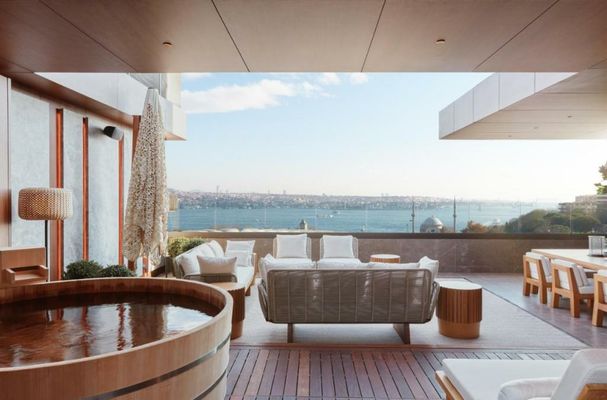 The Ritz-Carlton, Istanbul at the Bosphorus