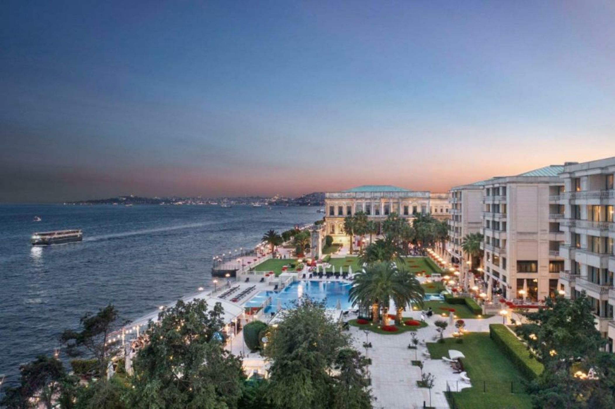 Çırağan Palace Kempinski Istanbul
