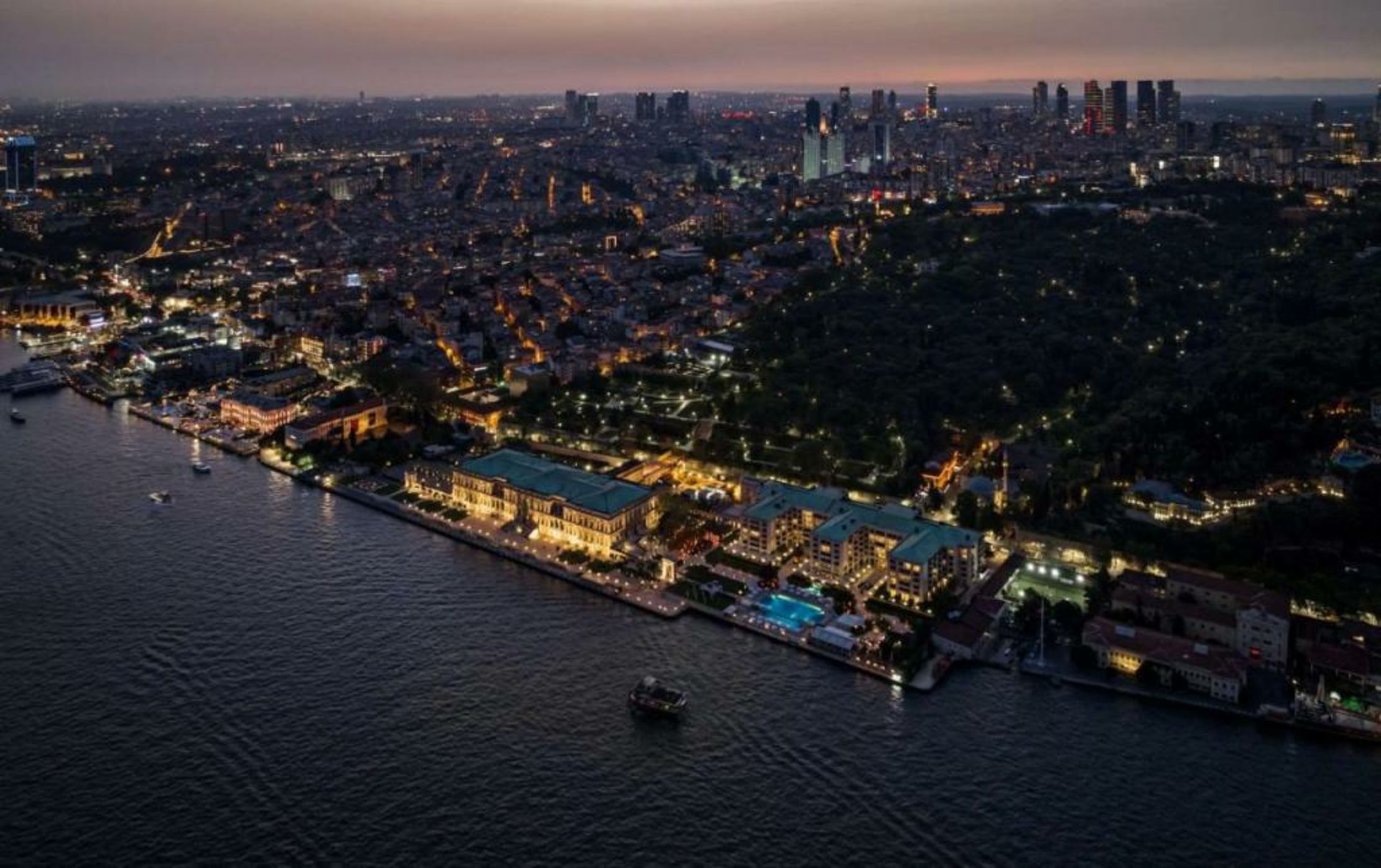 Çırağan Palace Kempinski Istanbul