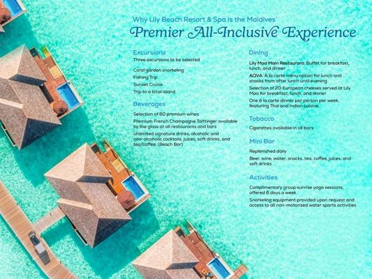 Lily Beach Resort and Spa - All Inclusive