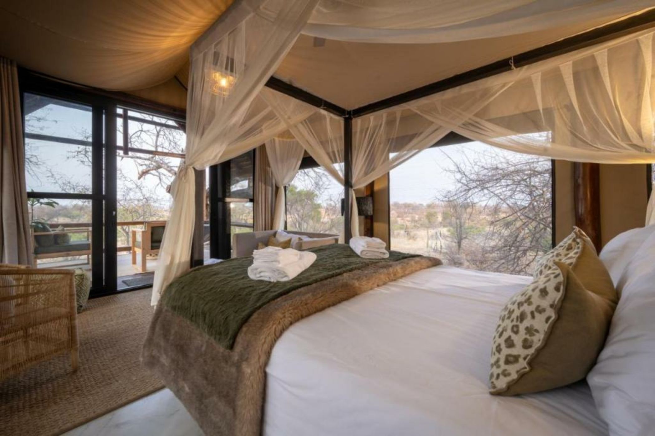 Sausage Tree Safari Camp