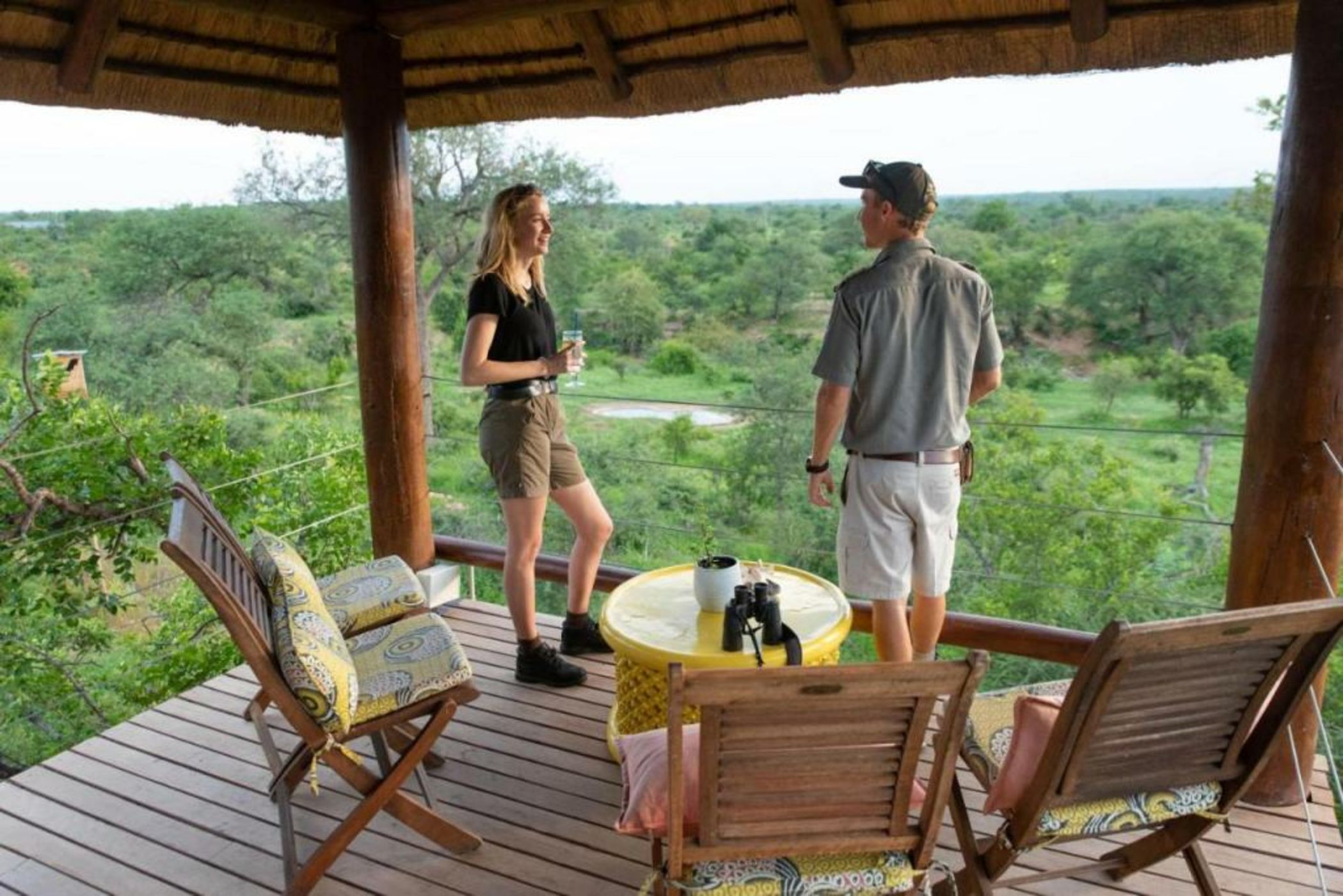 Sausage Tree Safari Camp