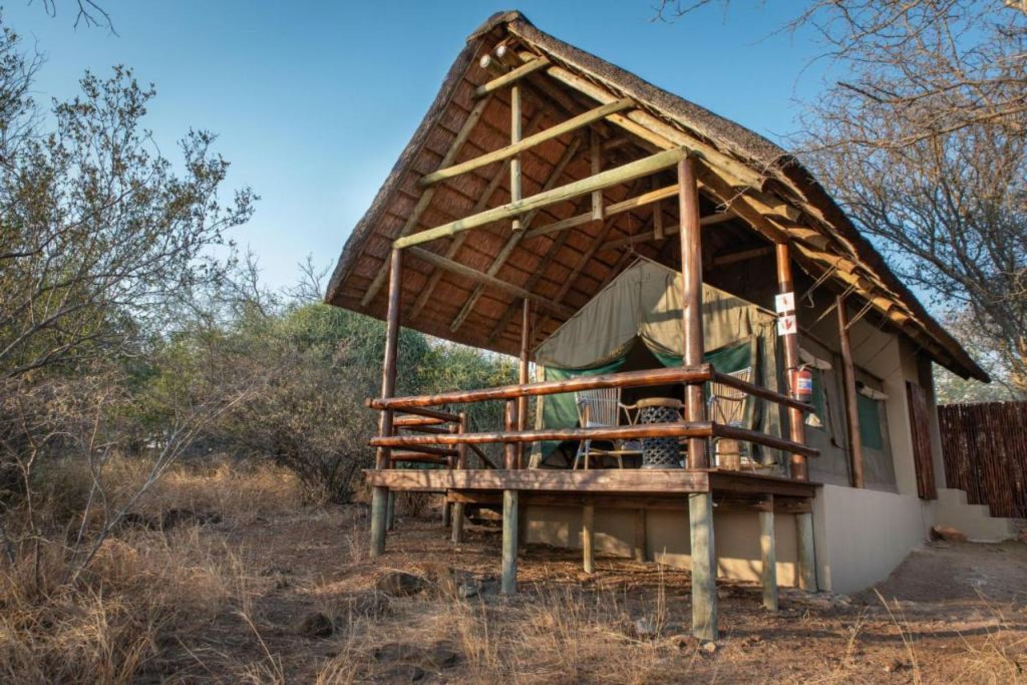 Sausage Tree Safari Camp