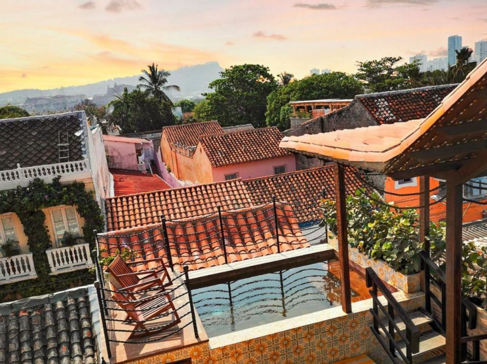 Hotel Monaguillo de Getsemaní