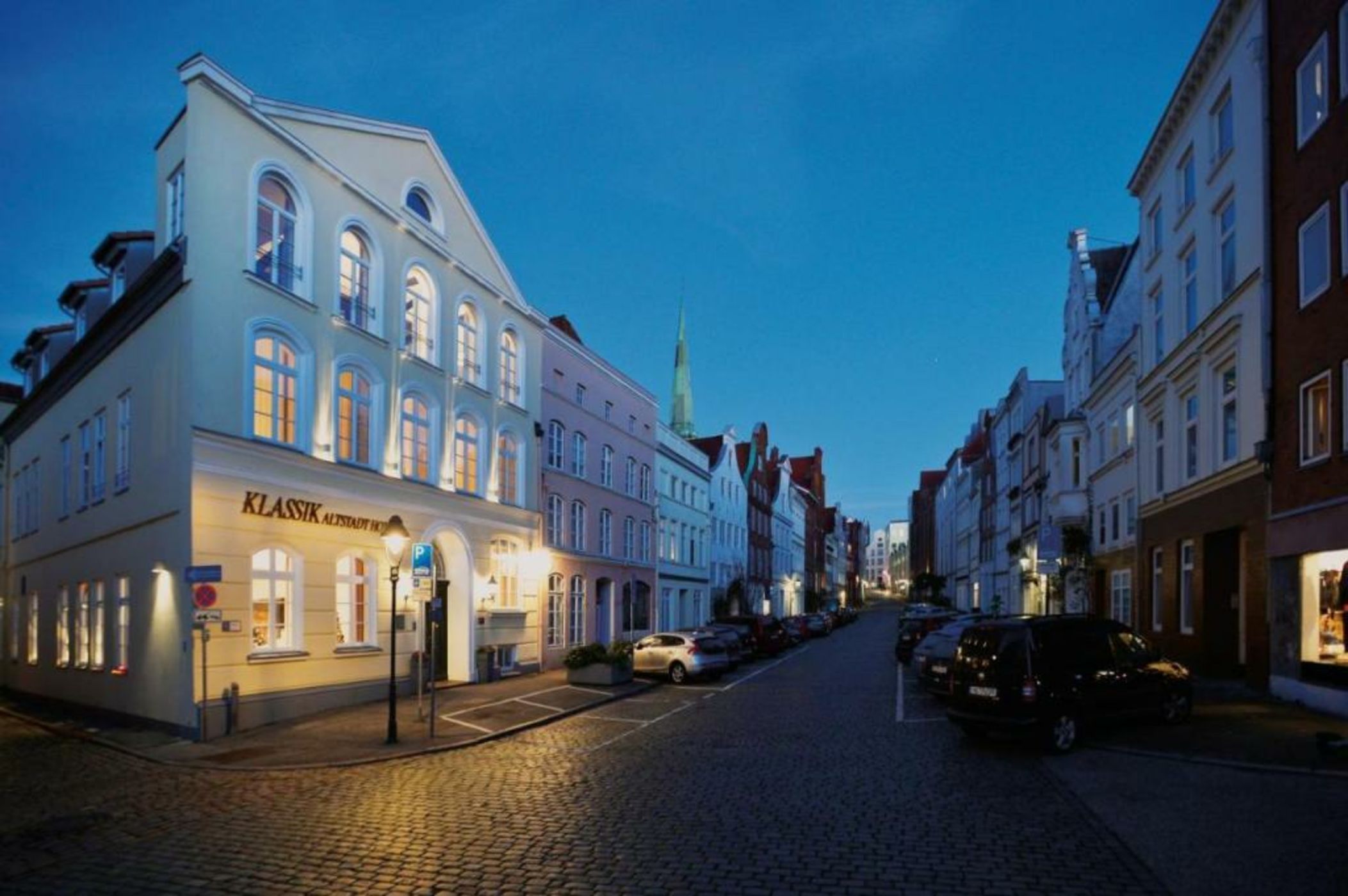 TOP CityLine Klassik Altstadt Hotel Lübeck