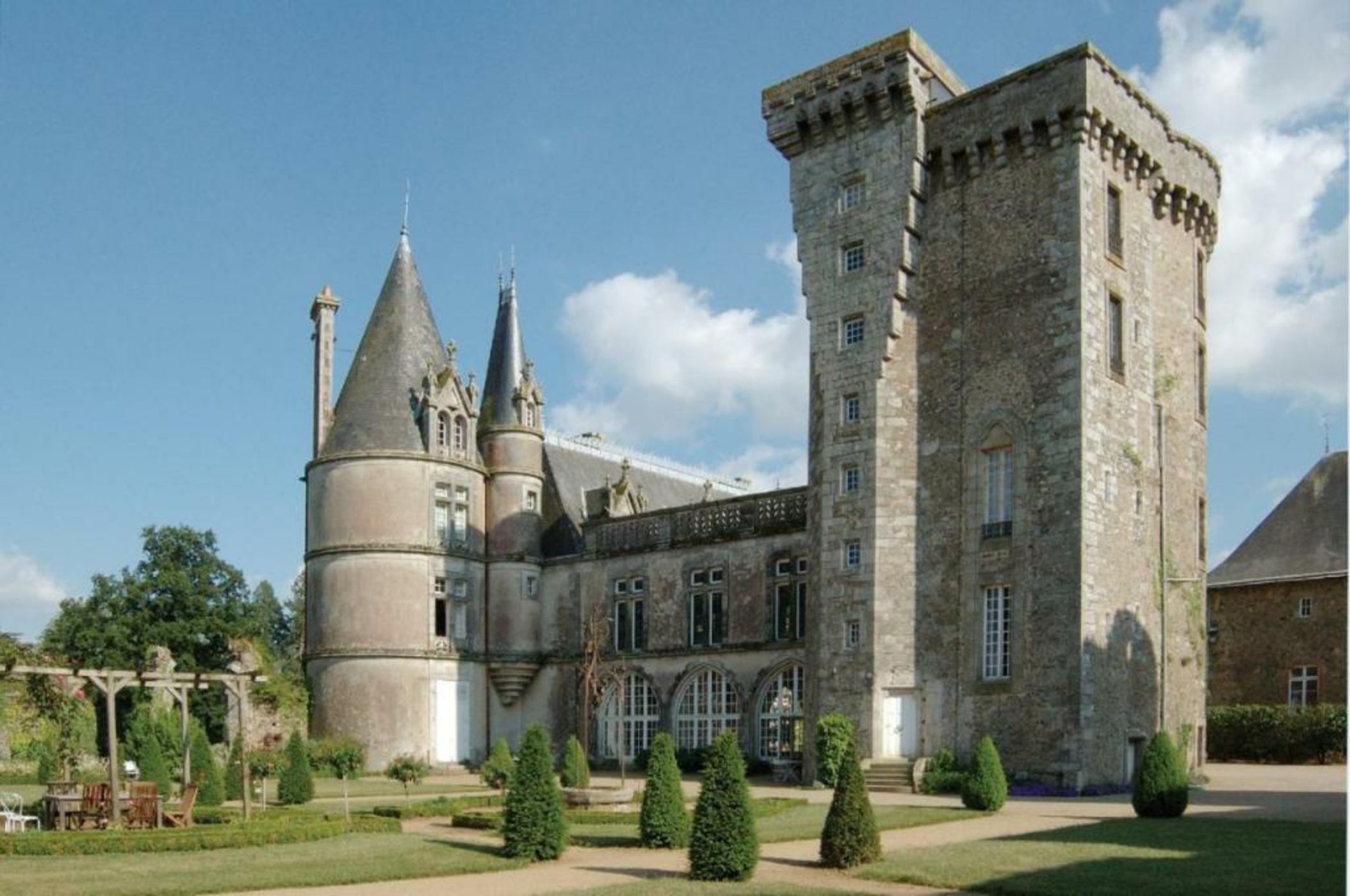 Château de la Flocellière