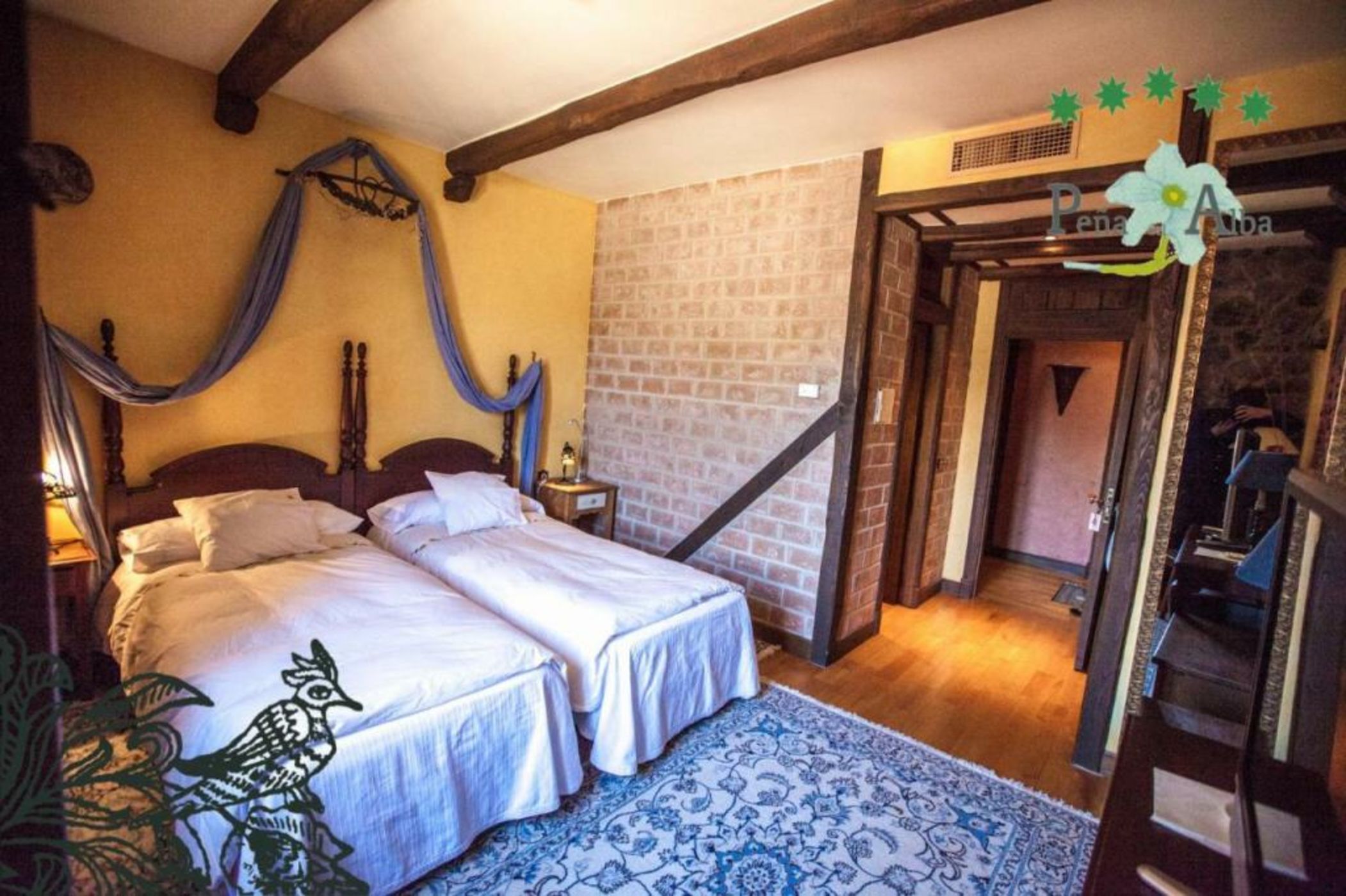 Hotel Ruralis Peña Del Alba
