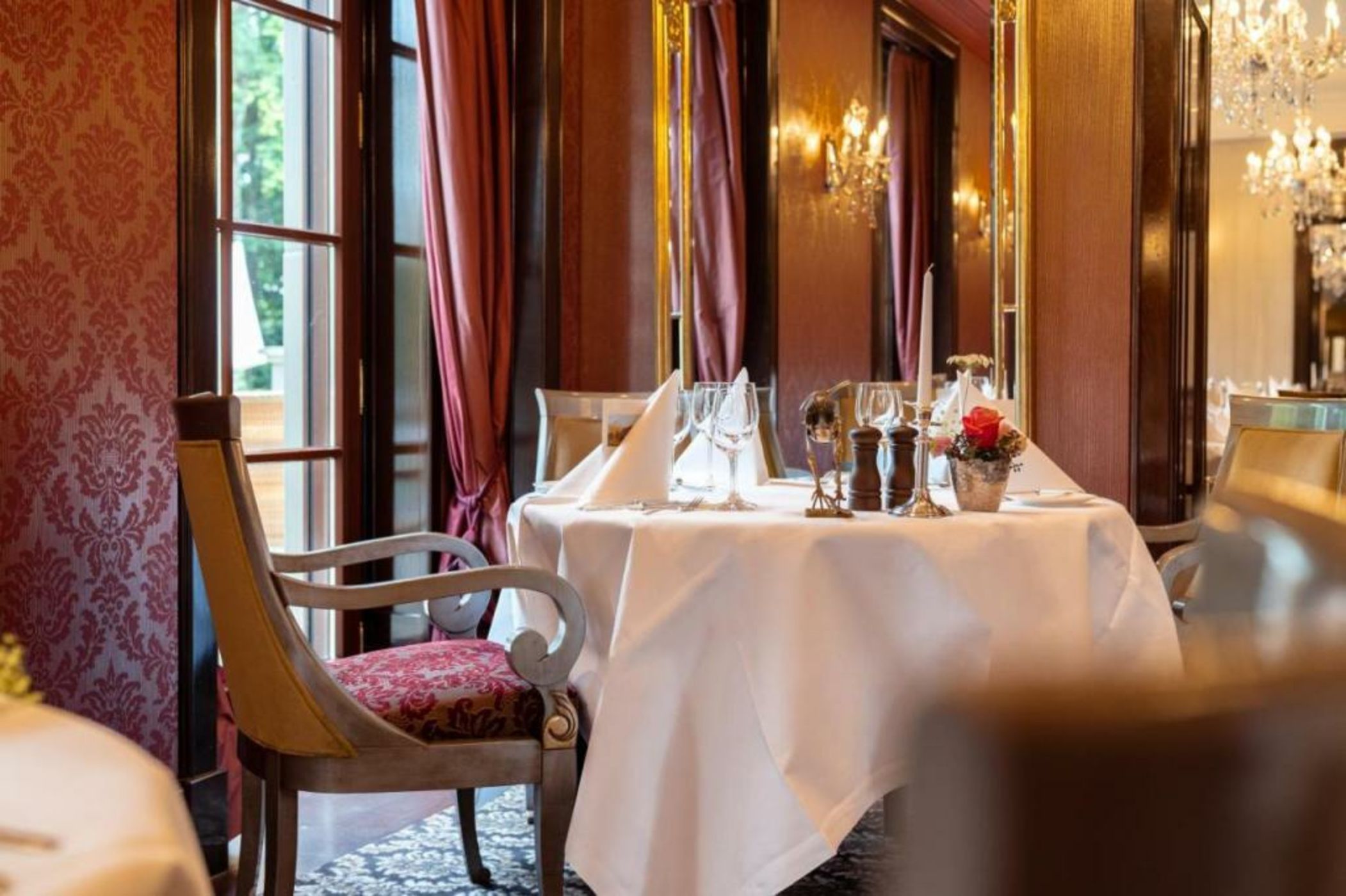 Wald & Schlosshotel Friedrichsruhe