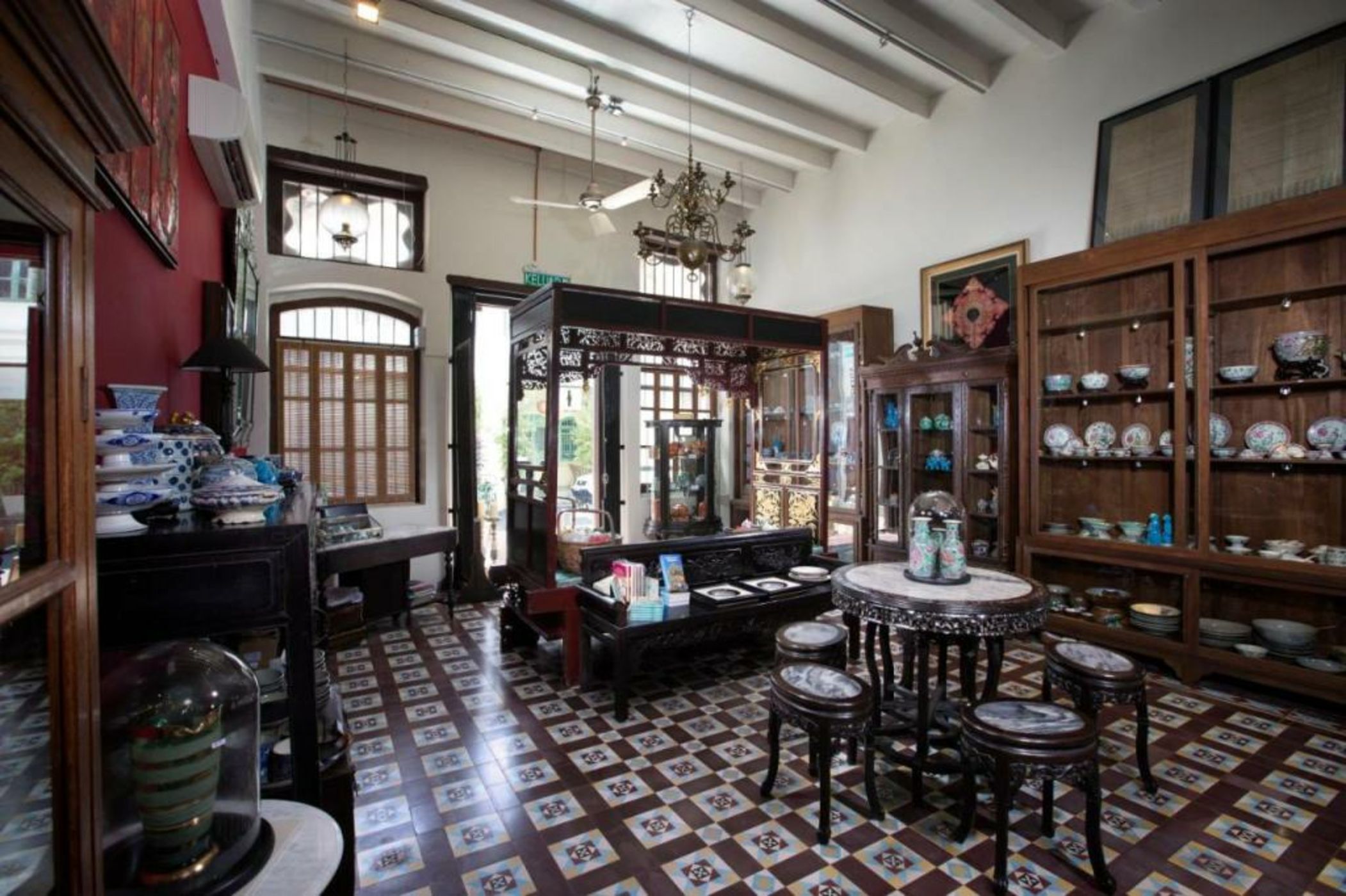 Seven Terraces