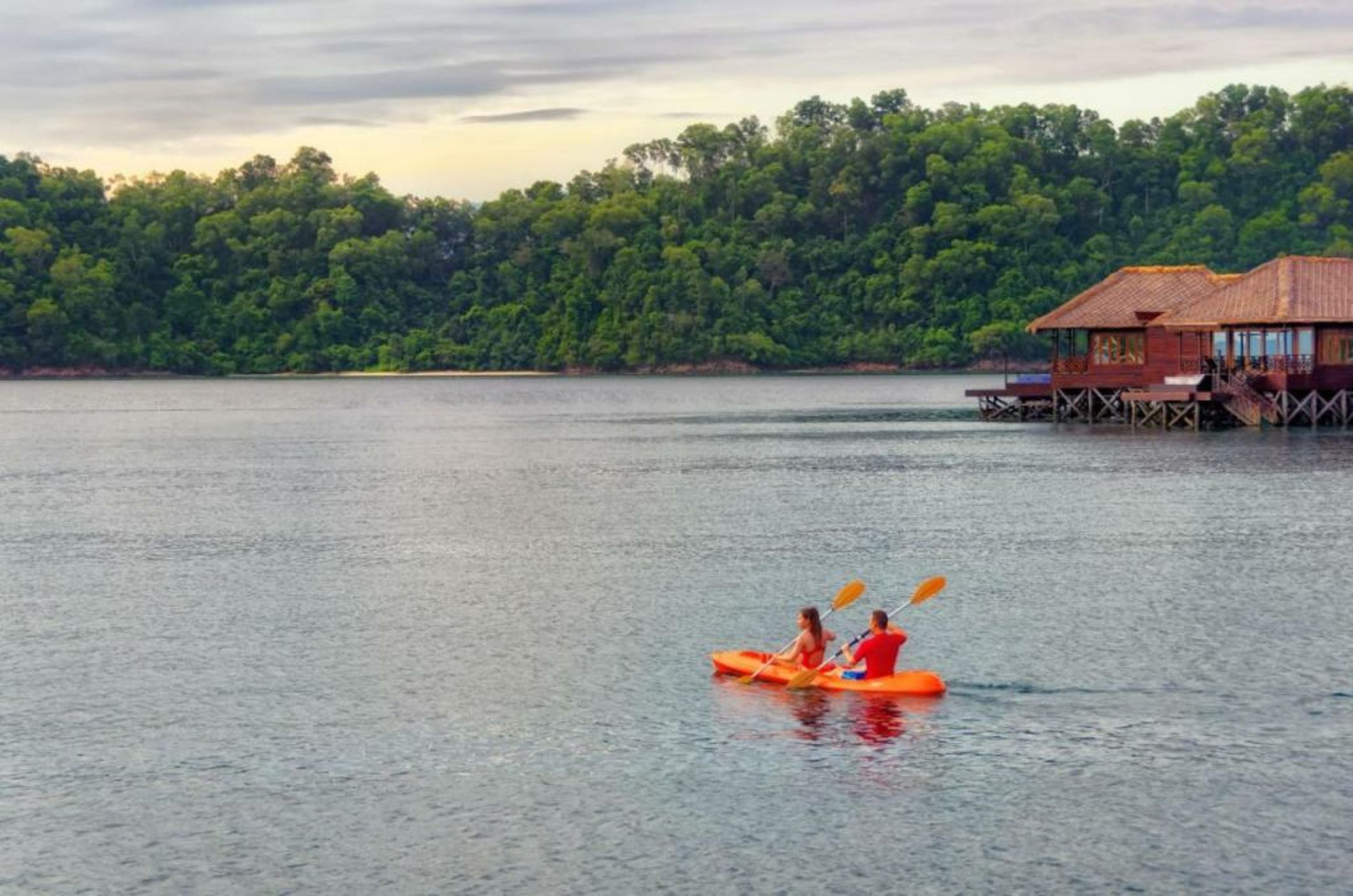 Gayana Marine Resort