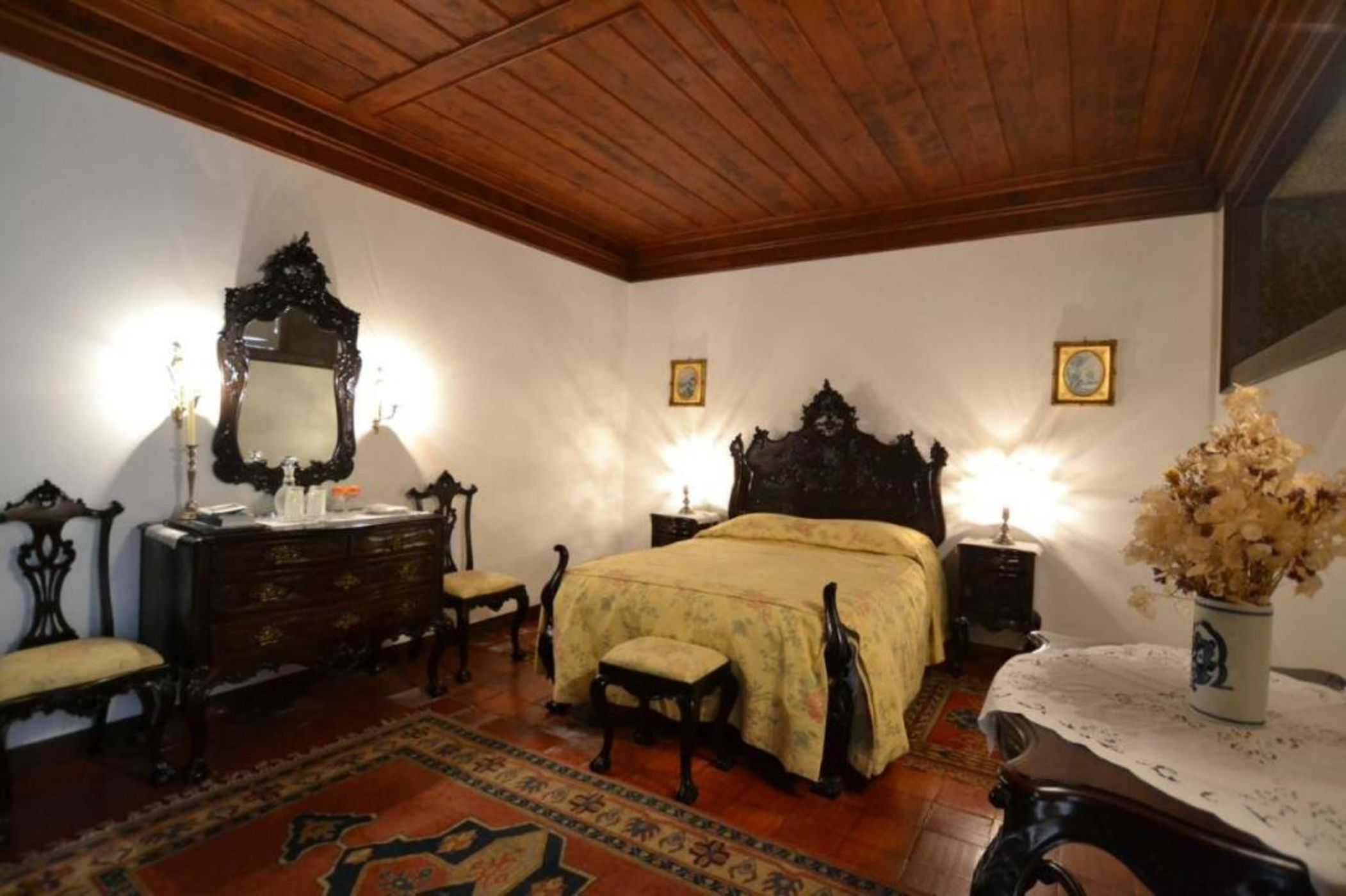 Paço de Calheiros - Turismo de Habitação