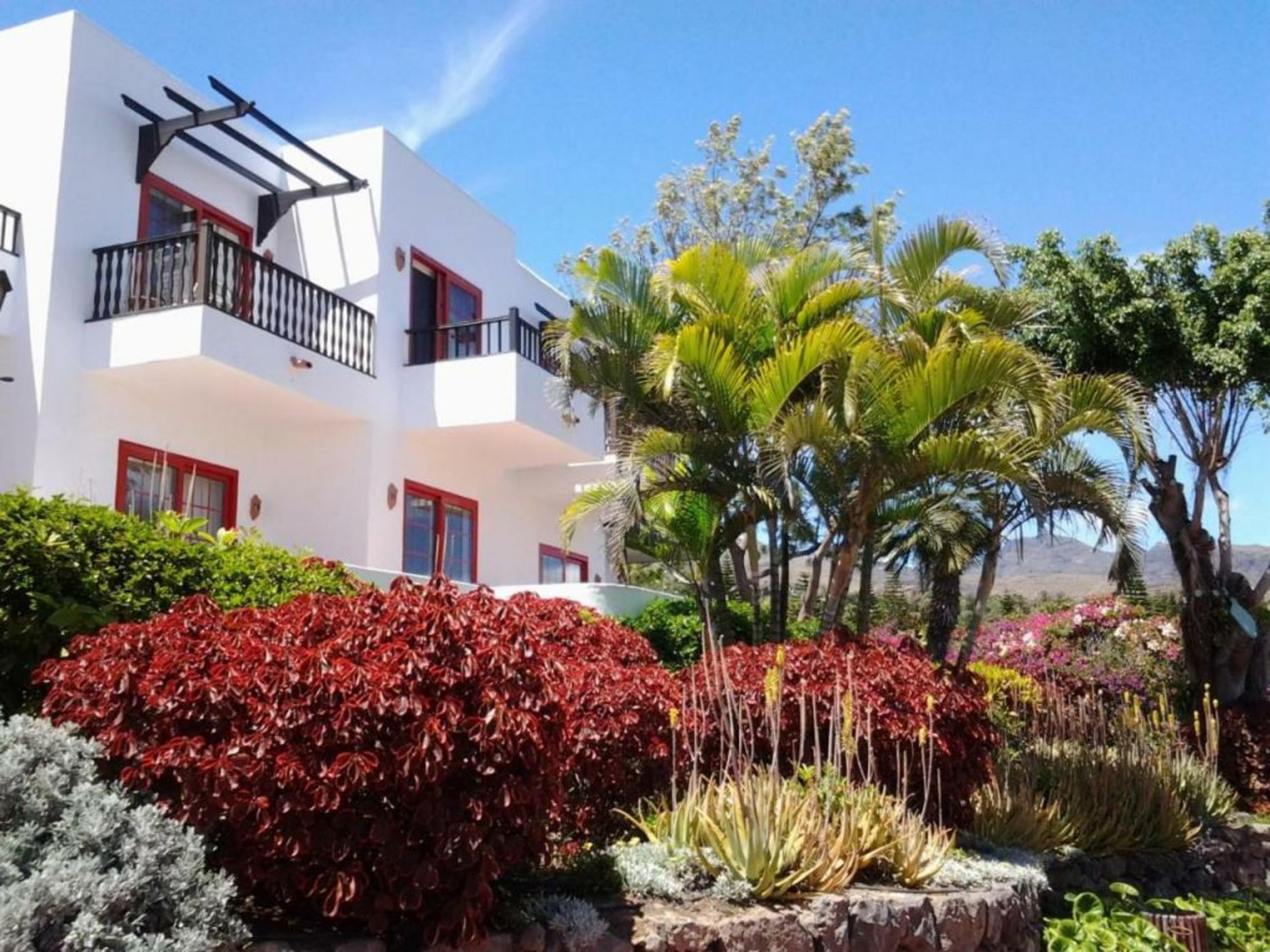 Hotel Jardín Tecina