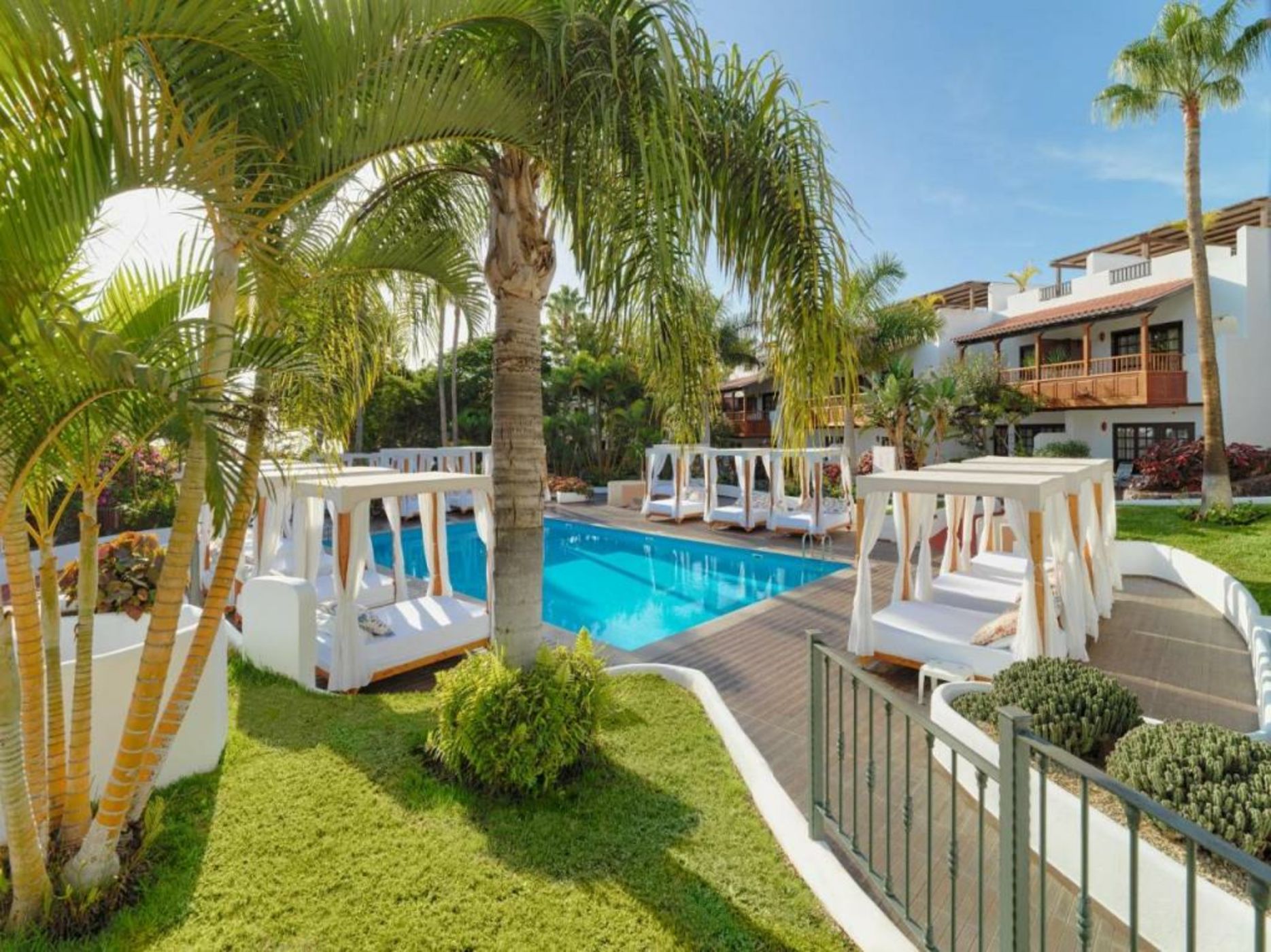 Hotel Jardín Tecina