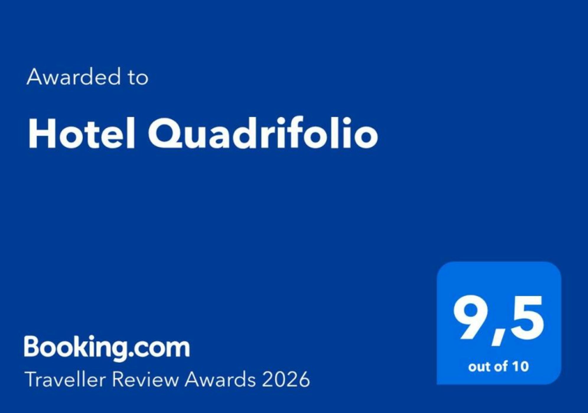 Hotel Quadrifolio