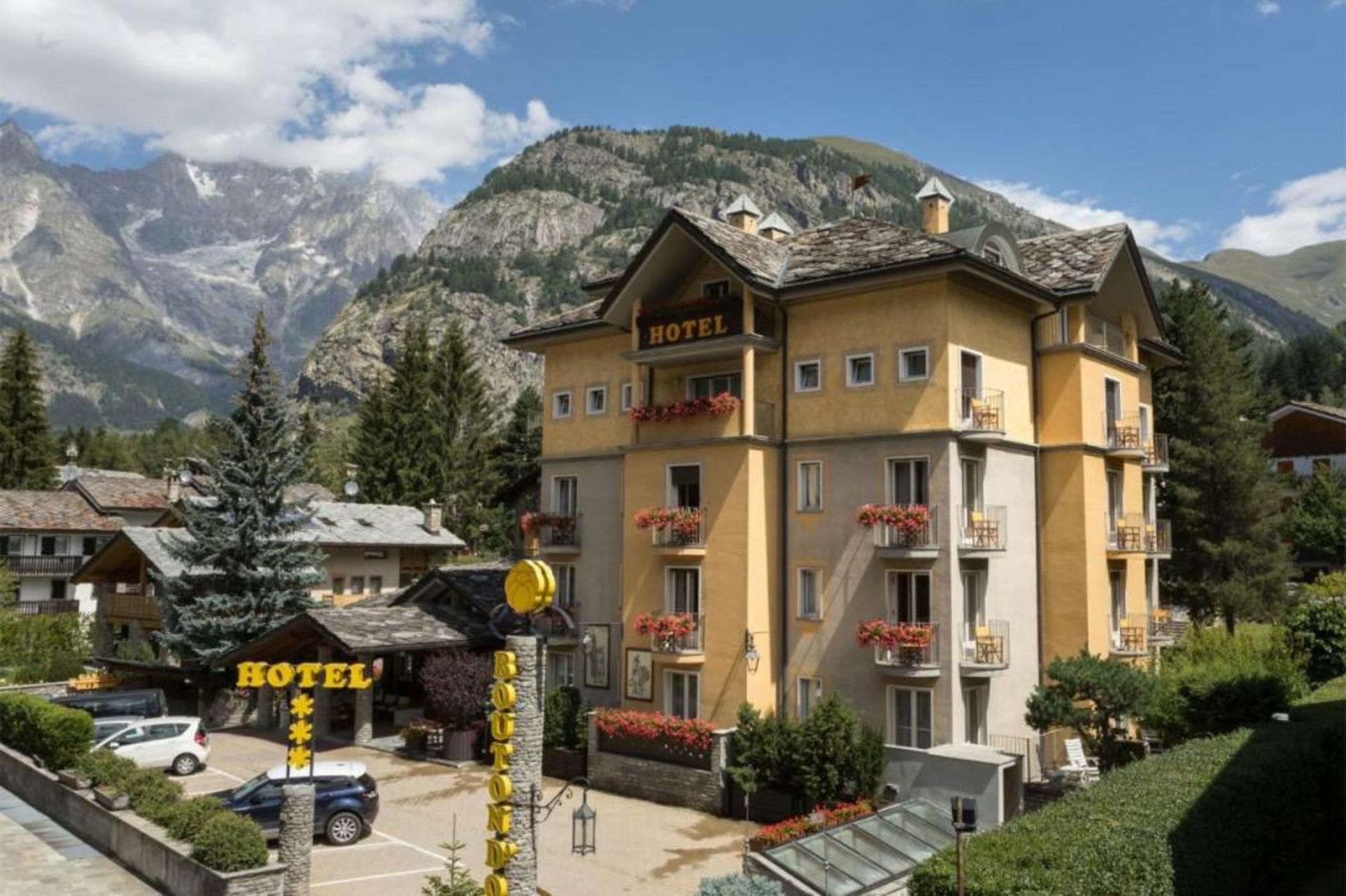 HOTEL BOUTON D'OR Courmayeur