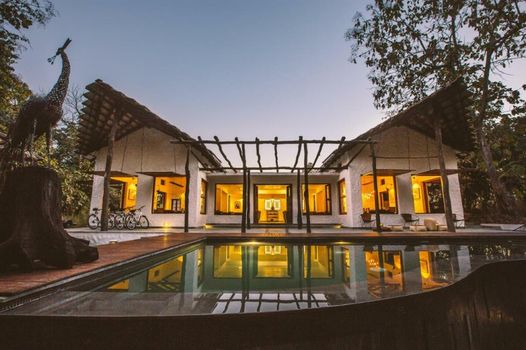 Jamtara Wilderness Camp - Pench National Park