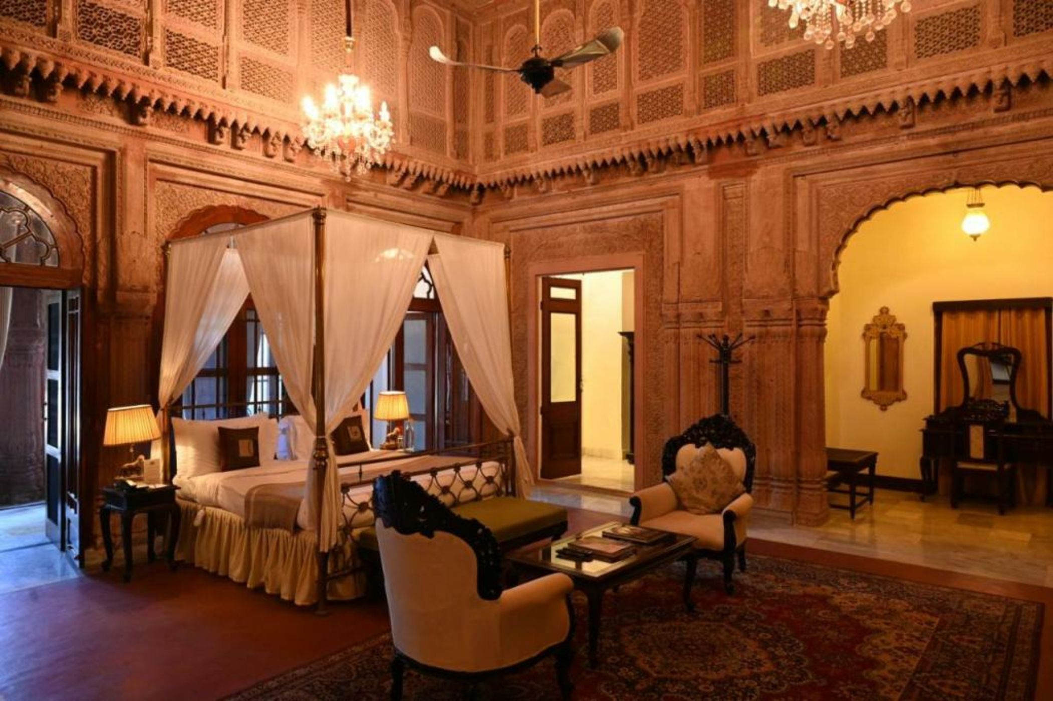 The Laxmi Niwas Palace