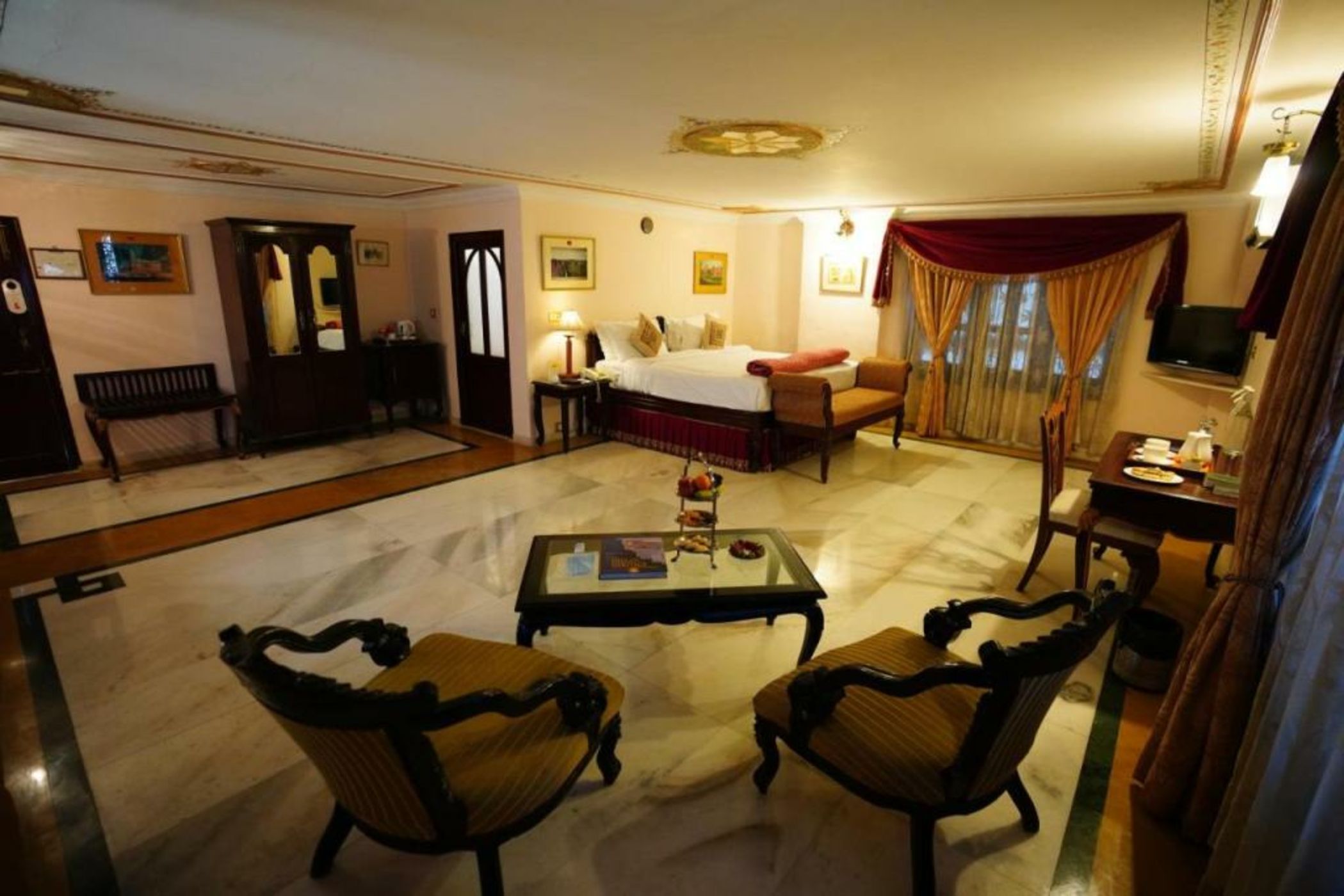 The Laxmi Niwas Palace