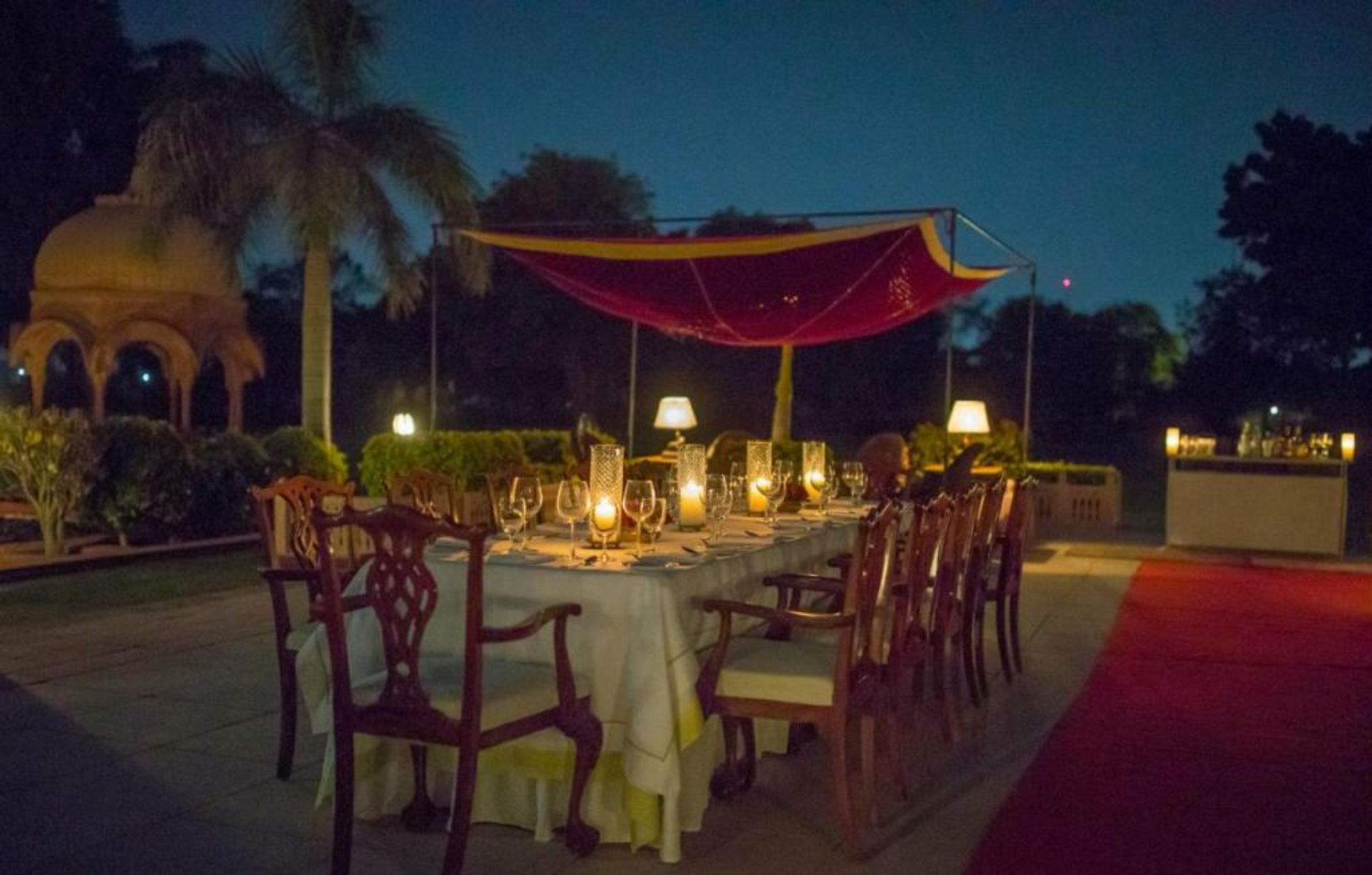 The Laxmi Niwas Palace