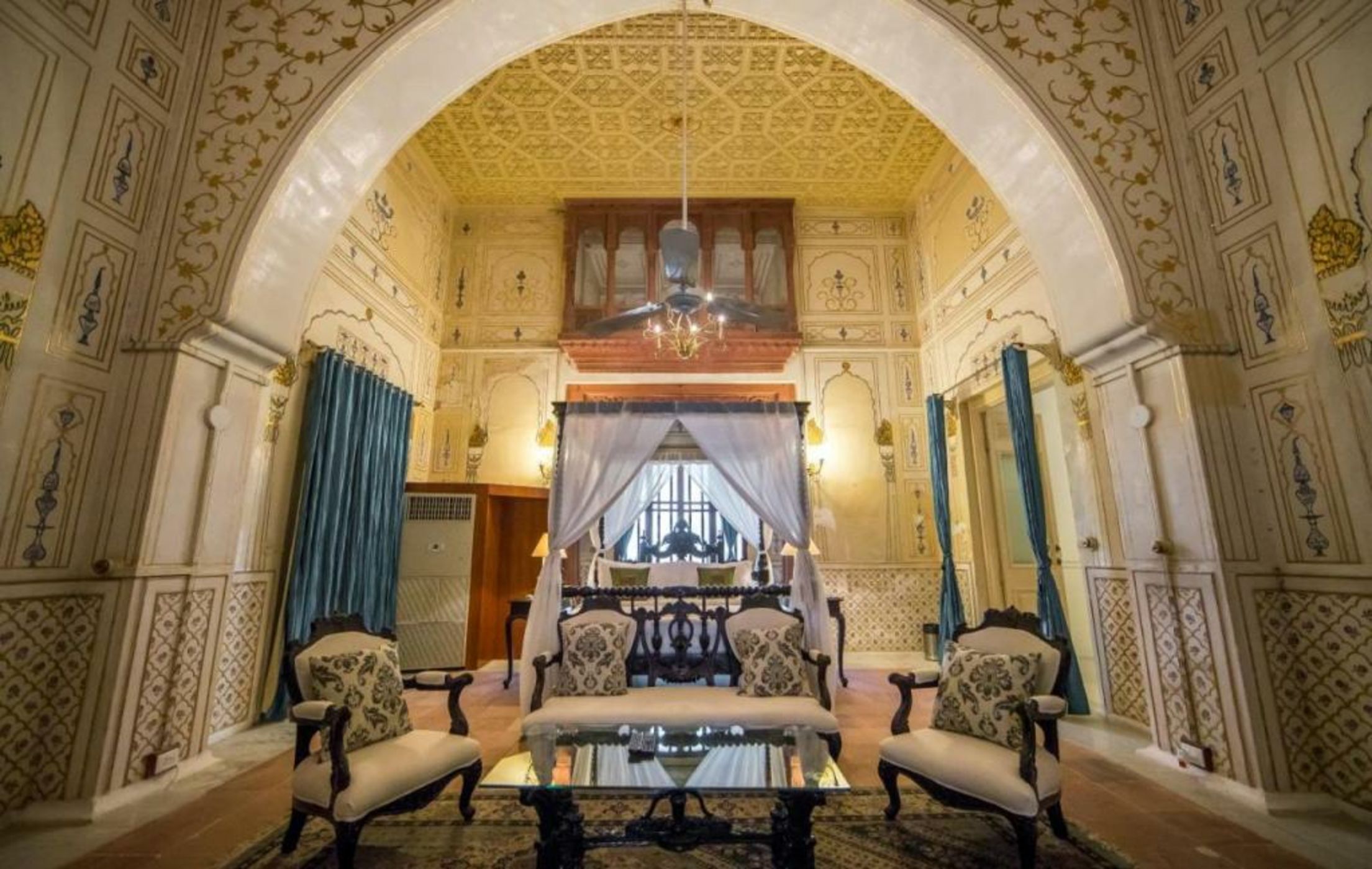 The Laxmi Niwas Palace