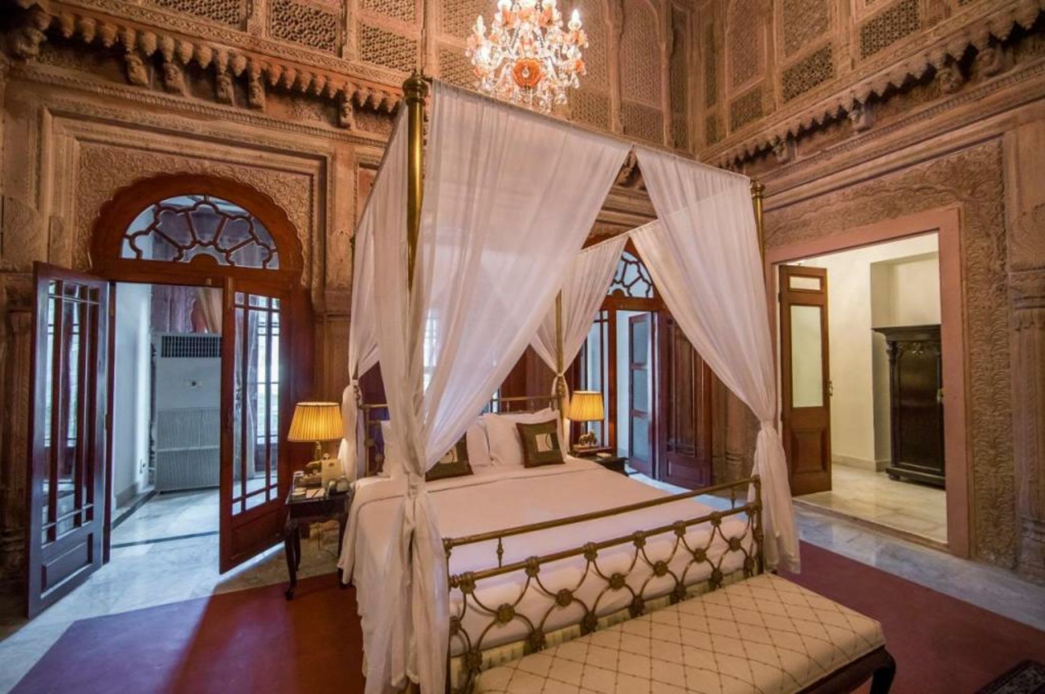 The Laxmi Niwas Palace