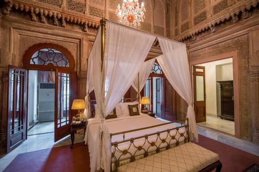 The Laxmi Niwas Palace