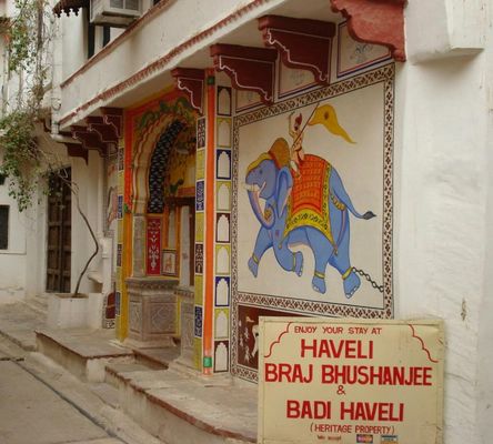 Haveli Braj Bhushanjee Heritage Hotel and Museum