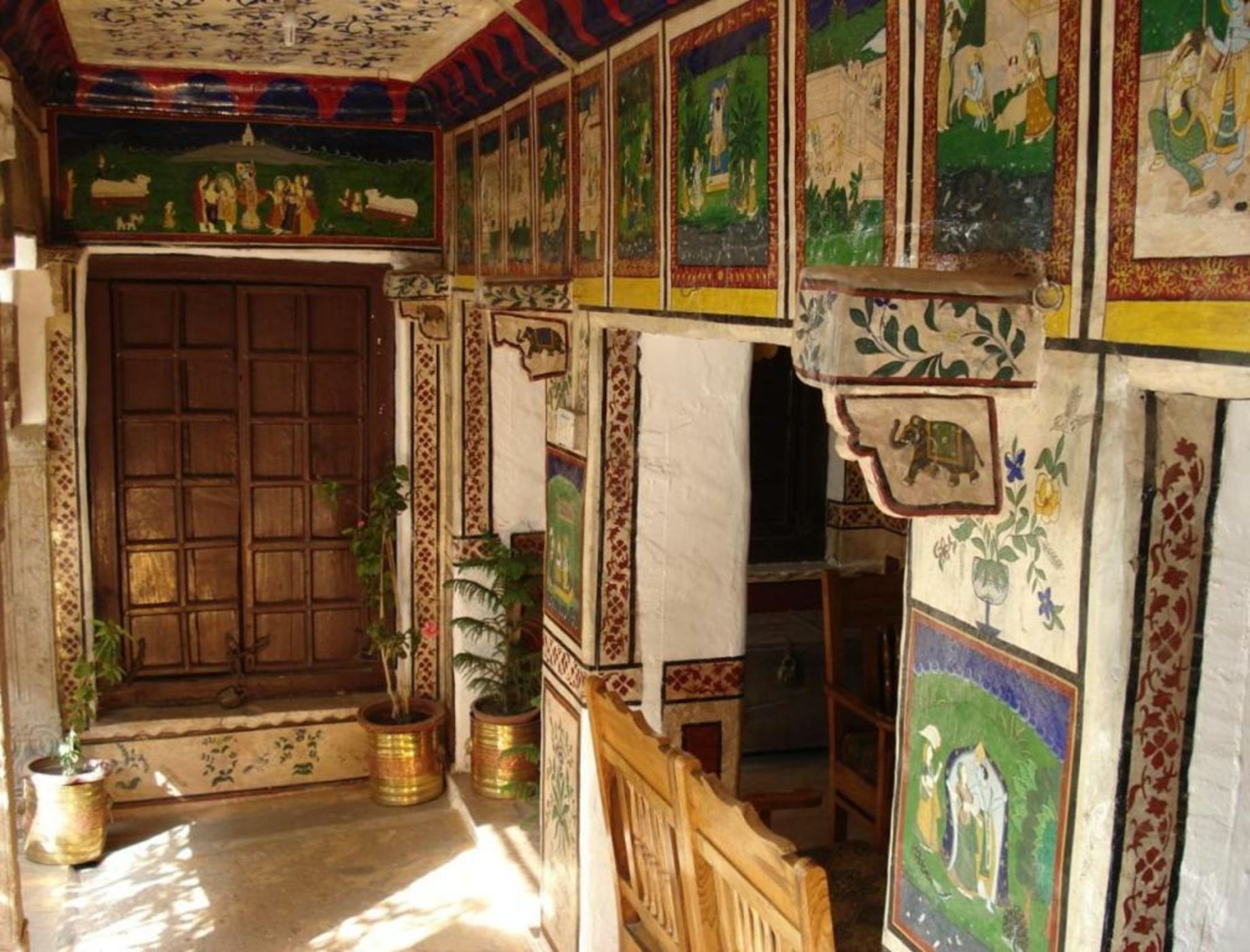 Haveli Braj Bhushanjee Heritage Hotel and Museum