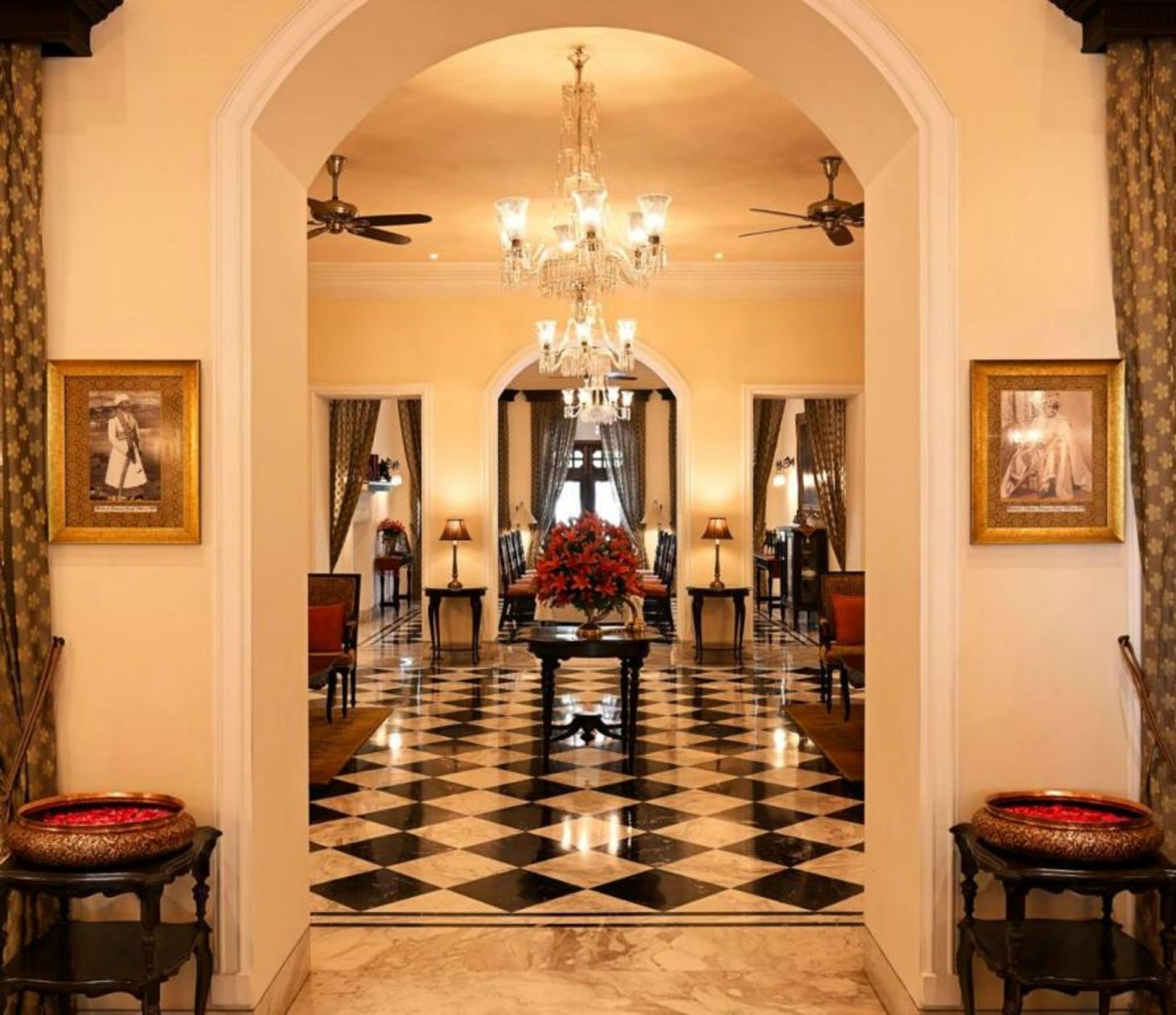 Taj Nadesar Palace