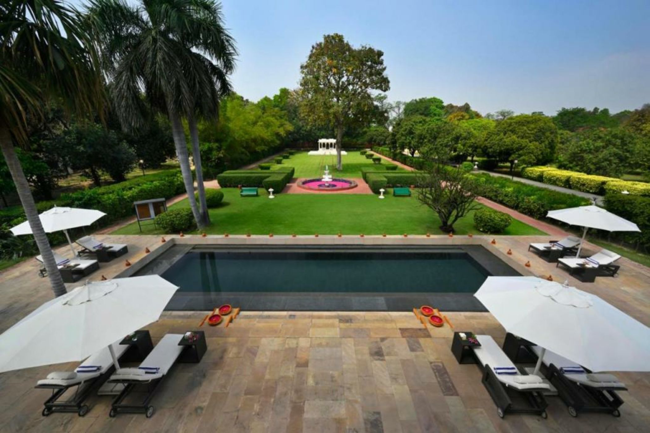 Taj Nadesar Palace
