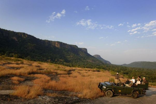 Mahua Kothi Bandhavgarh - A Taj Safari