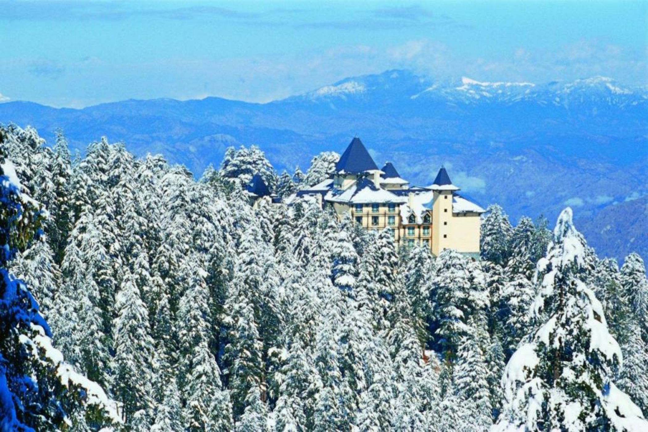 Wildflower Hall, An Oberoi Resort, Shimla
