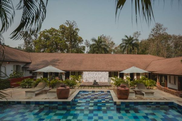 Brij Casa Susegad, Goa - An Indo-Portuguese Villa