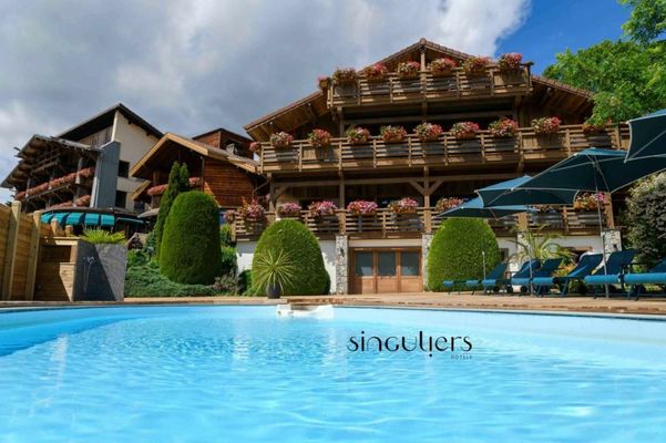Hôtel-Restaurant Les Bas-Rupts, Singuliers Hôtel